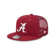 Alabama New Era 9Fifty Snapback Flat Brim Hat